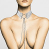 Bijoux - Désir Métallique Collier Métallisé Argent